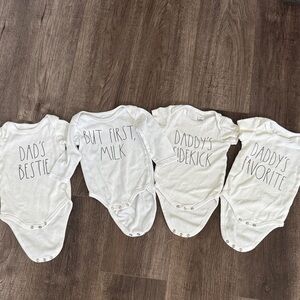 Rae Dunn 6-9 month lot